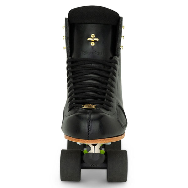 Riedell Anthem - Black - D Width Quad Skates