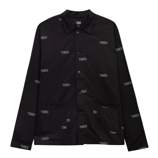 Tired Broken Bones Pant Pyjamas Black - M