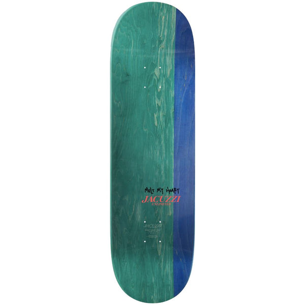 Jacuzzi Unlimited Jake Yanko Venom Treat EX7 Cream Skateboard Deck - 8.75