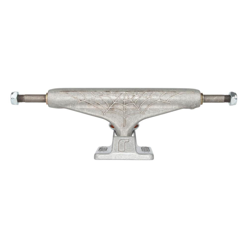 Indy Stage 11 Skateboard Trucks Justin Henry Standard Steel Grey - 149 - Skatewarehouse.co.uk
