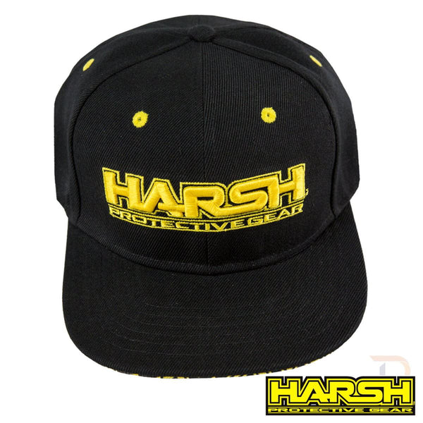 Harsh MGP Snapbacks - Black / Black / Grey