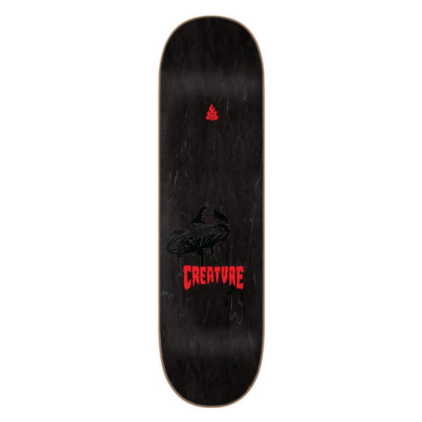 Creature Pro Baekkel Wasteland Pro Skateboard Deck - 8.6