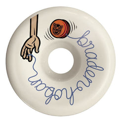 Pig Skateboard Wheels Hoban Yoyo / 99A / Combo Shape - Skatewarehouse.co.uk