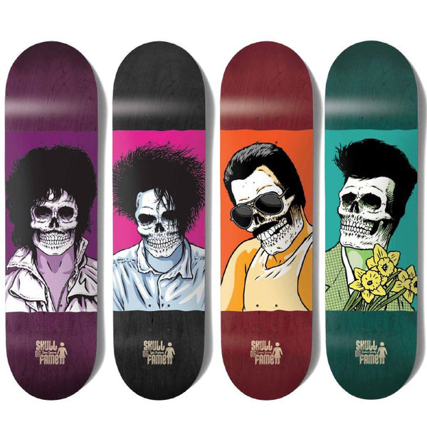 Girl Skull of Fame Tyler Pacheco Skateboard Deck - 8.0