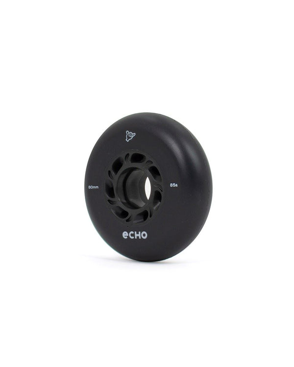 Echo Drift Wheels 80mm Pack of 4 - Grey - Skatewarehouse.co.uk
