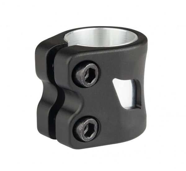 Blazer Scooter Pro Clamp Altus 2 Bolt OS W/Shim - Black Anodised - Skatewarehouse.co.uk