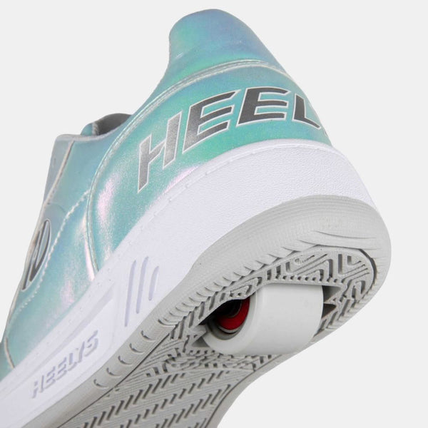 Heelys Rezerve Low - Grey / Silver - Skatewarehouse.co.uk