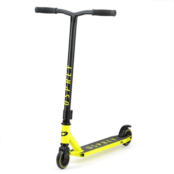 Osprey Bomb Stunt Scooter - Yellow