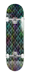 Opera Transition Symmetrical EX7 Purple / Green x Venom Custom Complete Skateboard - 8.25"