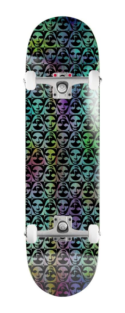 Opera Transition Symmetrical EX7 Purple / Green x Venom Custom Complete Skateboard - 8.25