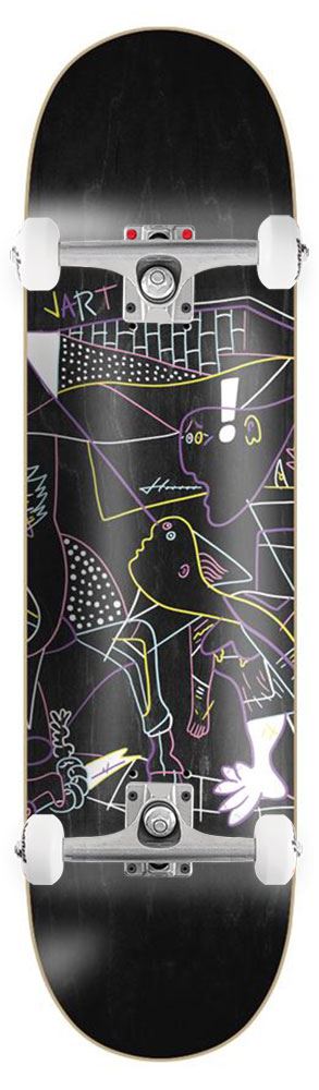 Jart Gernika LC Jart x Venom Custom Complete Skateboard - 8.25