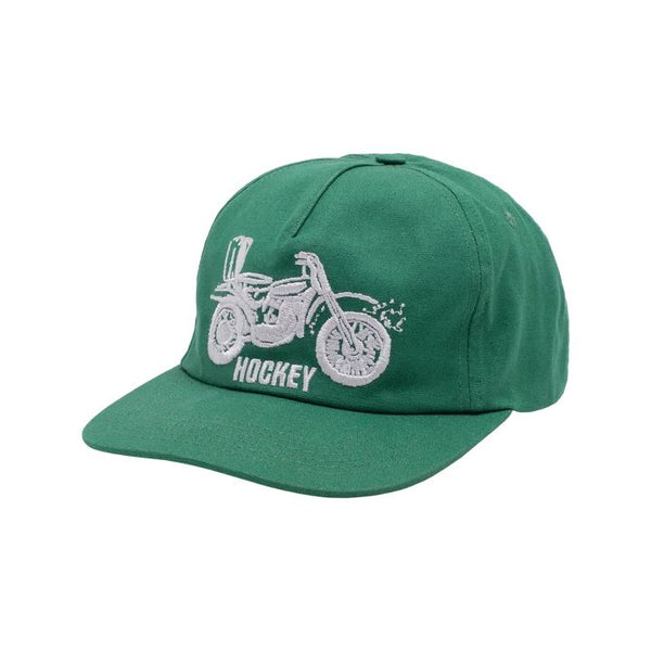 Hockey Rest Stop Hat (Forest Green) - One Size