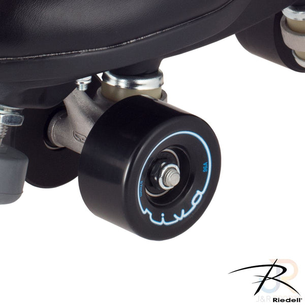 Riedell 111 Angel - Black - Width Wide D Quad Skates