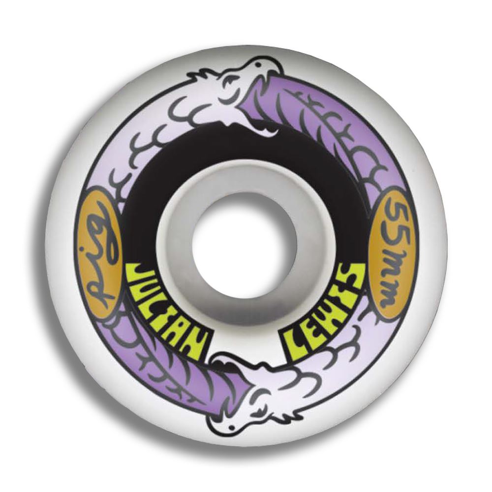Pig Julian Lewis 'Dragon' / 99A Skateboard Wheels - 55mm