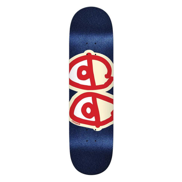 Krooked Eyes Glitter Fleck x Venom Custom Complete Skateboard - 8.5