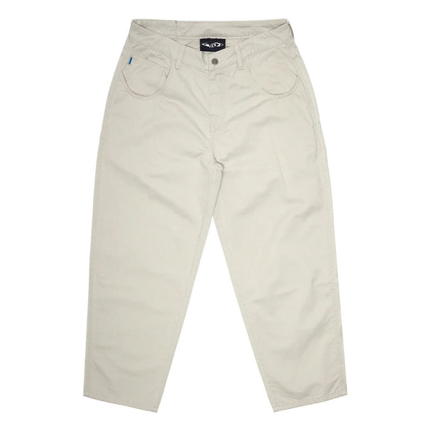 WKND Tubes Jeans Khaki Canvas