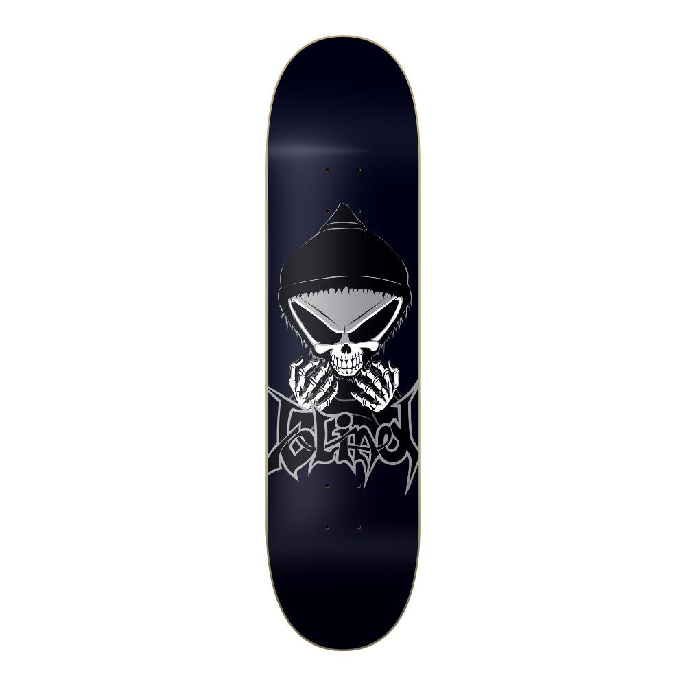 Blind Classic Venom Black Skateboard Deck - 8.25"