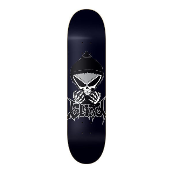 Blind Classic Venom Black Skateboard Deck - 8.25