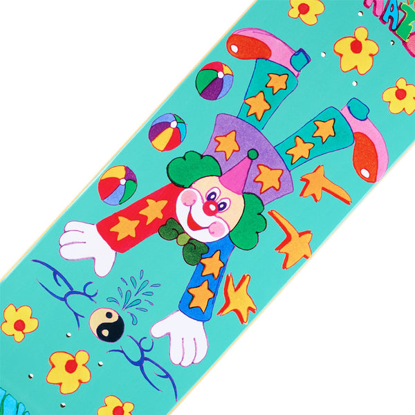 WKND Tanner Burzinski 'Paranoid' (MC) Skateboard Deck - 8.5