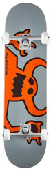 Toy Machine 'Original Monster' Grey / Orange x Venom Custom Complete Skateboard - 8.25"