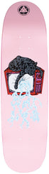 Welcome Skateboards Static - Nora Pro Model on Sphynx (Pink) Skateboard Deck - 8.8"