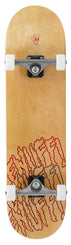 Enuff Three Tier Reloaded SkateboardNatural Complete Skateboard - 8.0"