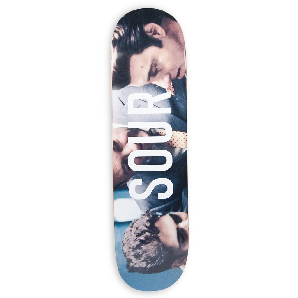 Sour Solution Sopranos (Square Shape) Skateboard Deck - 8.25" - Skatewarehouse.co.uk