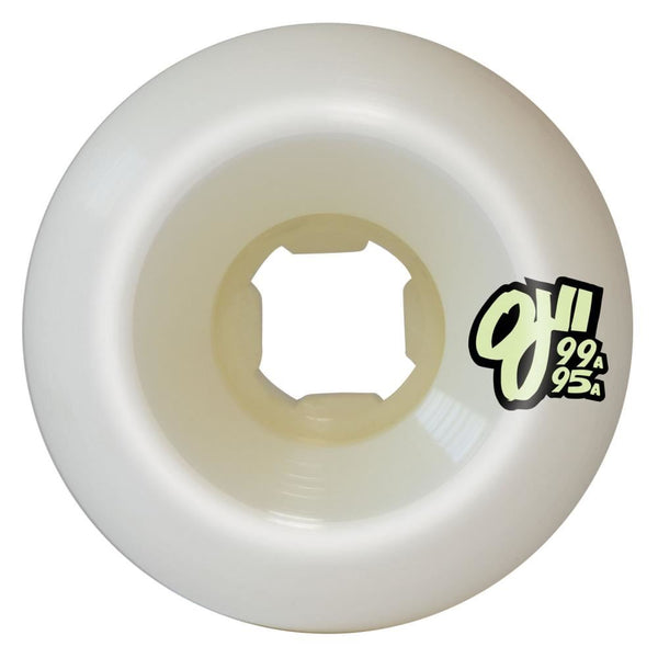 OJ Double Duro Skateboard Wheels Chris Russell Sxy Mrmd 99a/95a - Multi - Skatewarehouse.co.uk