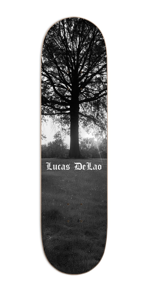 Techne Delao Tree Skateboard Deck - 8.0"