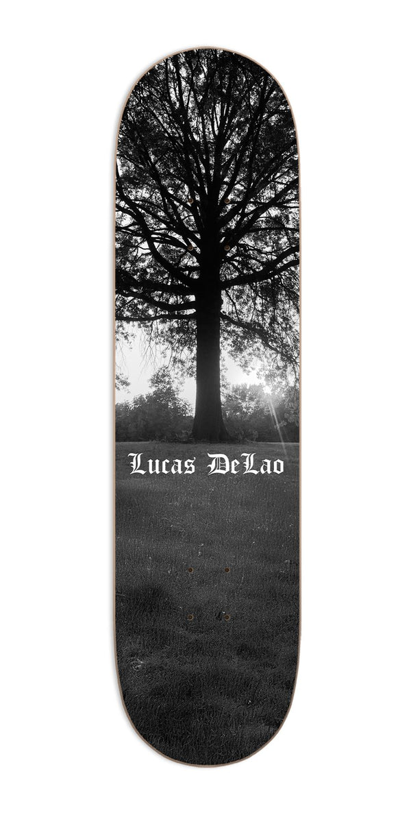 Techne Delao Tree Skateboard Deck - 8.0