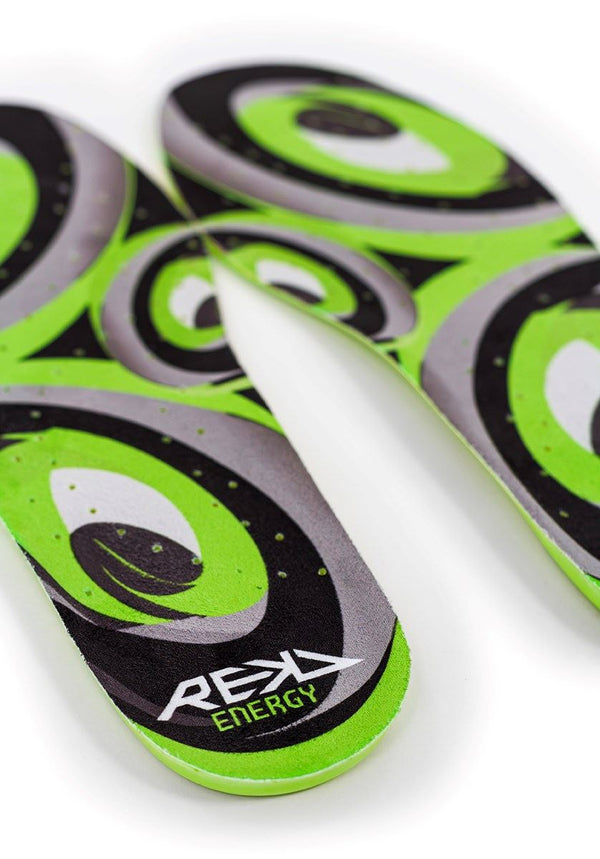REKD Energy Insoles - Green - Skatewarehouse.co.uk