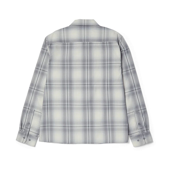 HUF Fillmore Plaid Shacket (Grey)