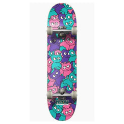 Meow Sticker Pile Classic Complete Skateboard - 7.75"