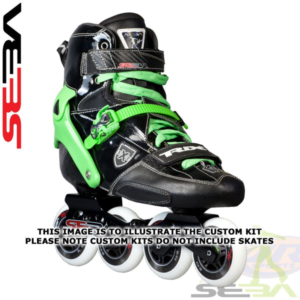 Seba Trix Custom Kit Green - Size 9 - 12