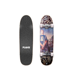Plan B Shotgun Danny Way Plan B Mini Complete Skateboard - - Skatewarehouse.co.uk