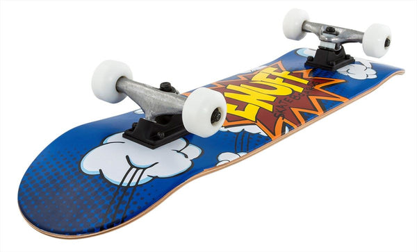 Enuff Pow Blue Complete Skateboard - 7.75