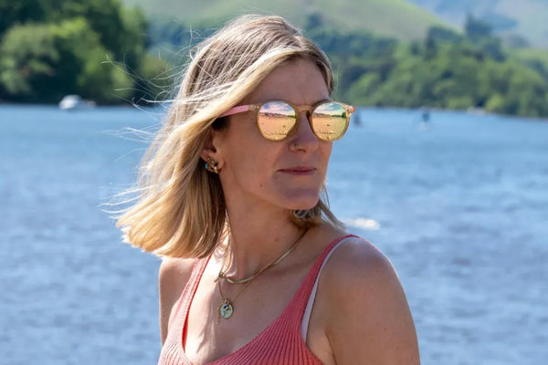 Luma Fowey Sunglasses - Pink - Skatewarehouse.co.uk