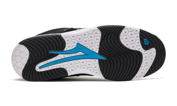 Lakai Fade Black Suede Skate Shoes - Skatewarehouse.co.uk