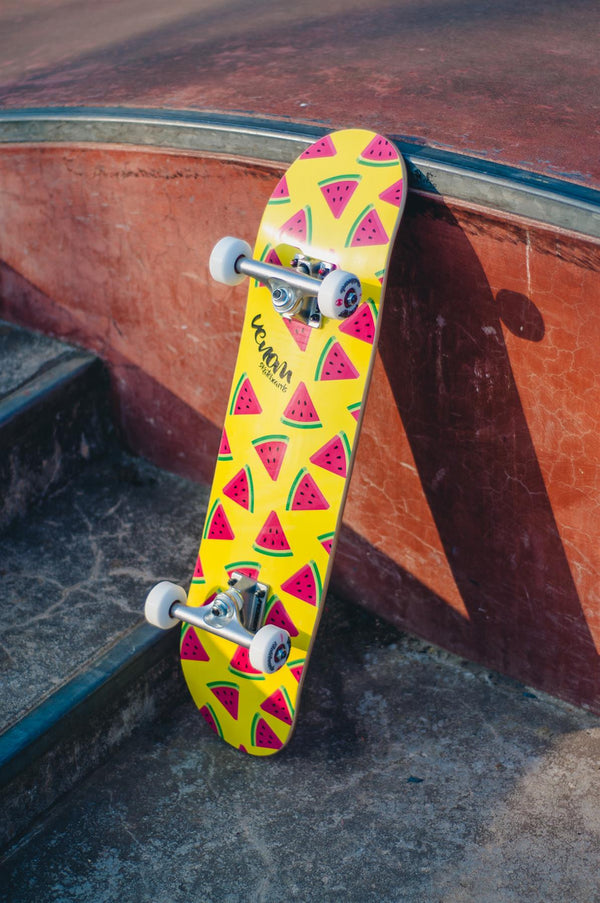 Venom Junior Complete Skateboard - Melons  - 7.25