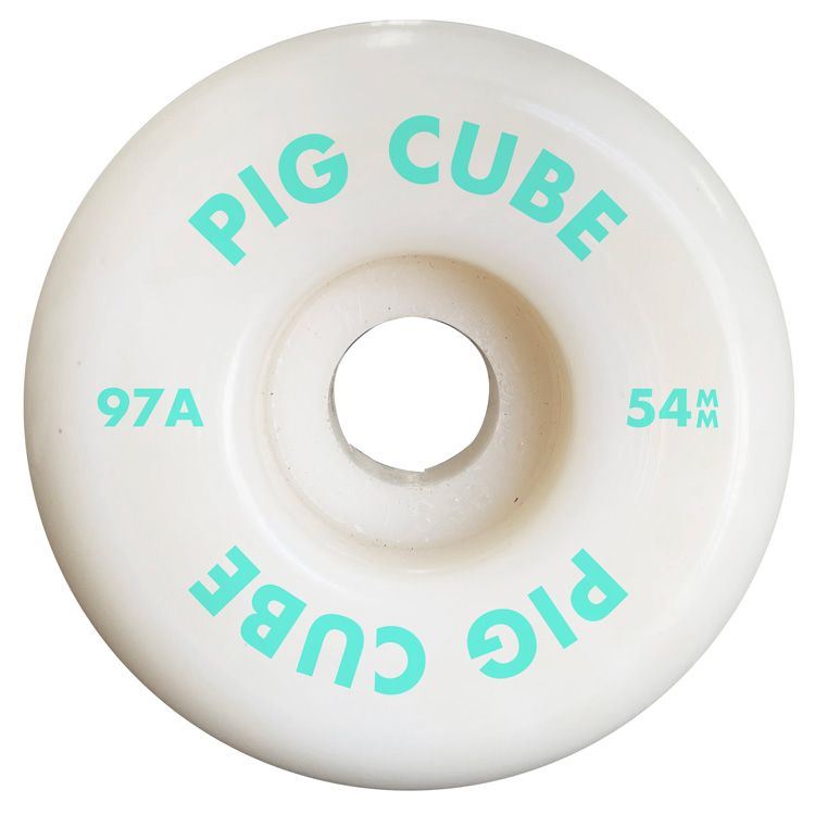 Pig Skateboard Wheels Cube 97A