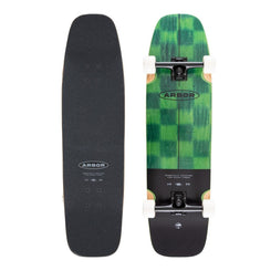 Arbor Performance Shakedown 34 Craft Complete Skateboard - 9.0" - Skatewarehouse.co.uk