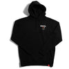 Chocolate Fiend Skate Hoodie Black - Skatewarehouse.co.uk