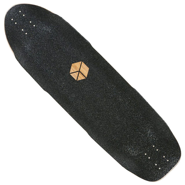 Truncated Tesseract Complete - Freeride - Beefcake Purple - Skatewarehouse.co.uk