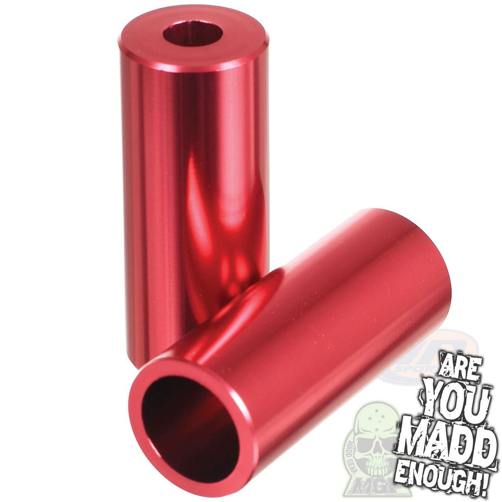 Madd Gear Mgp Alloy Pegs - Red - Skatewarehouse.co.uk