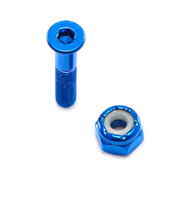Venom Premium Hardware - Anodised - Blue - Skatewarehouse.co.uk