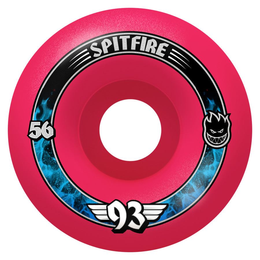 Spitfire F4 93Du Radial (Pink) (93a) Skateboard Wheels