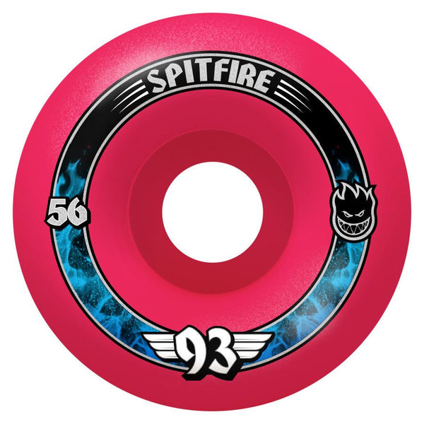 Spitfire F4 93Du Radial (Pink) (93a) Skateboard Wheels