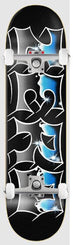 Zero Skateboard Chrome x Venom Custom Complete Skateboard - 8.375" - Skatewarehouse.co.uk