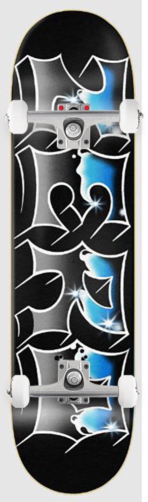 Zero Skateboard Chrome x Venom Custom Complete Skateboard - 8.375