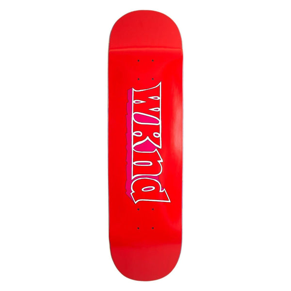 WKND Good Times Logo Red Skateboard Deck - 8.6